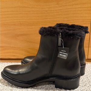NEW Aquatalia Women’s Onita Calf Boots in Black, Size 10